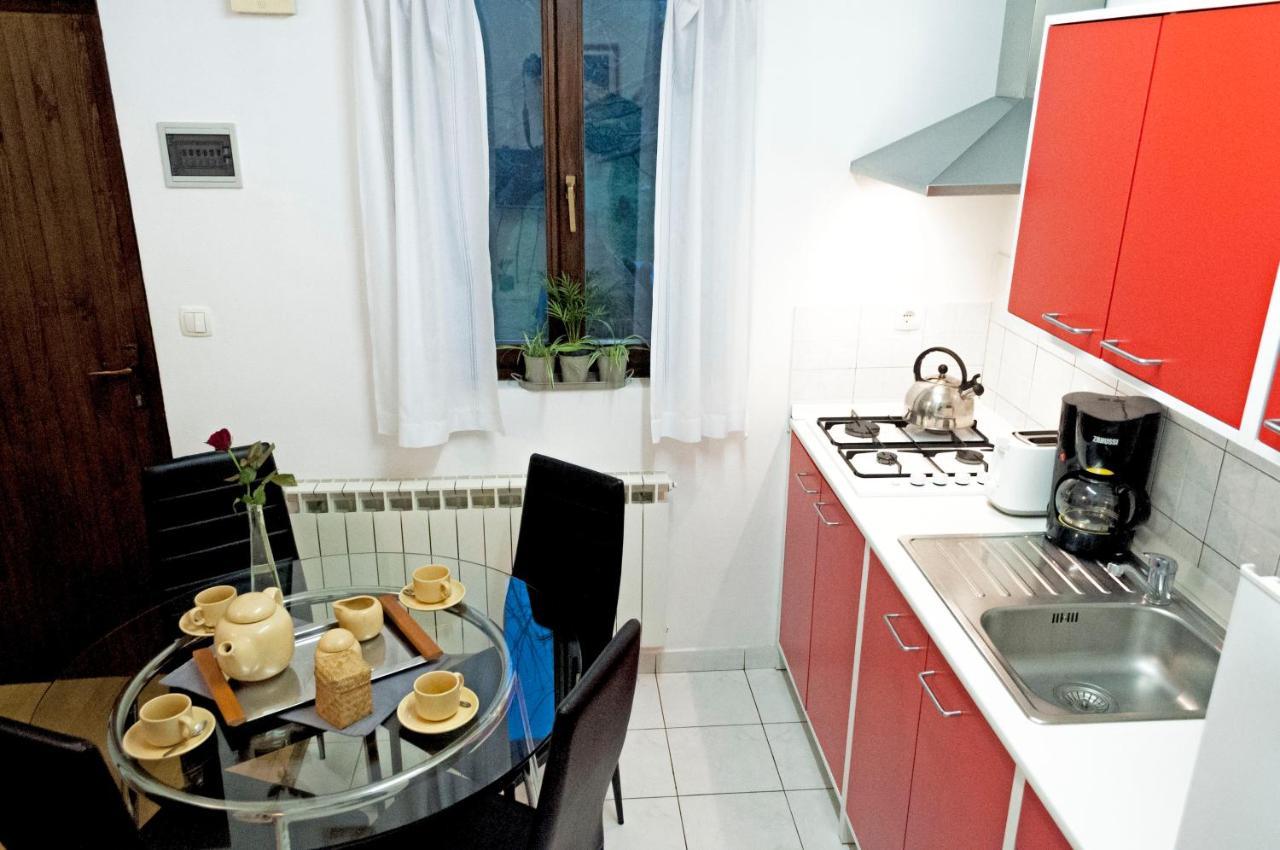 Apartment Rosa 1 Ρόβινι Εξωτερικό φωτογραφία
