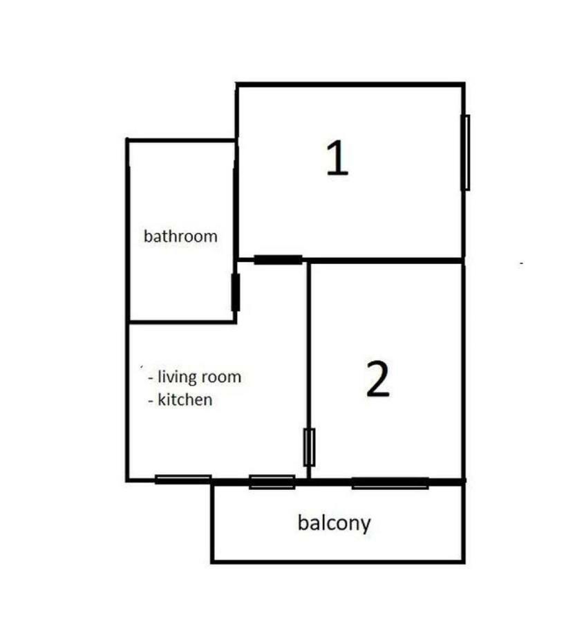 Apartment Rosa 1 Ρόβινι Εξωτερικό φωτογραφία